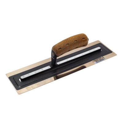 NELA Flex II Round Edge Trowel – Premium Stainless Steel Finishing Tool